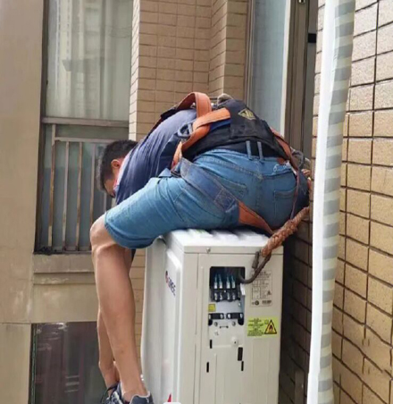 广灵空调移机